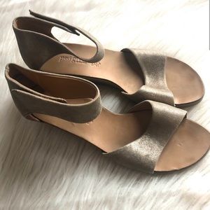 Paul Green Tammy Open Toe Wedge Sandals